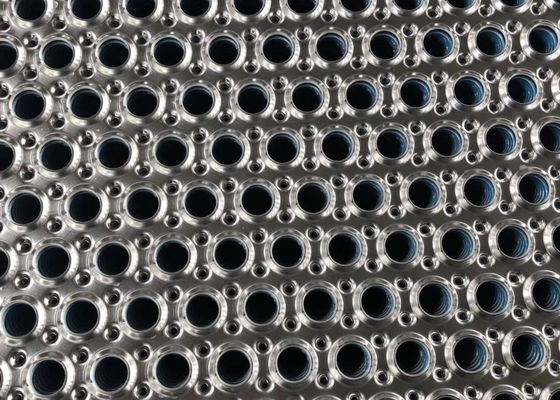 Alüminyum/ Paslanmaz Çelik Mikron Filtre Açı Ekranı Metal Perforasyonlu Plak
