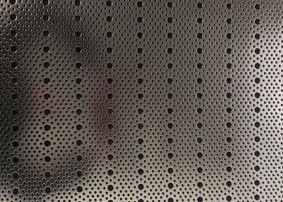 Alüminyum/ Paslanmaz Çelik Mikron Filtre Açı Ekranı Metal Perforasyonlu Plak