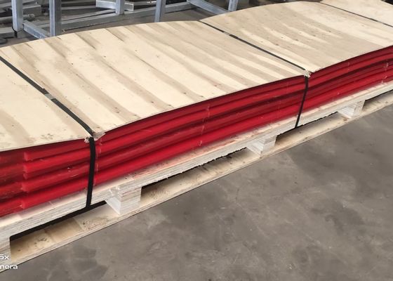 30mm Thickness Polyurethane Modular Screen Panels 305*305 In Hexagonal Shape