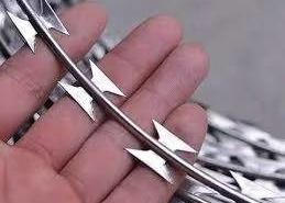 Bağlama Hdg Düşük Karbonlu 2.5mm Jiletli Dikenli Tel