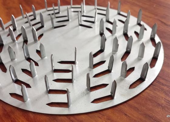 Galvanizli Truss Nail Gang Nail Plate Anti Split
