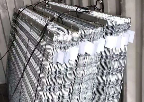 Skylight Muhafızları için Hava Filtreleri Küçük Delik Genişletilmiş Metal Mesh