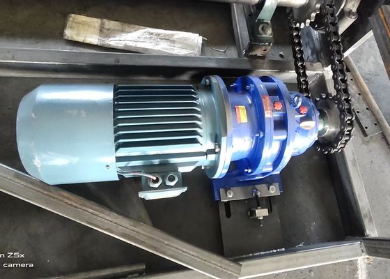 Kaynaklı Hasır Çit Paneli İçin PLC Kontrollü Tam Otomatik Kıvrımlı Hasır Dokuma Makinesi