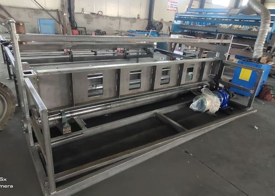 Kaynaklı Hasır Çit Paneli İçin PLC Kontrollü Tam Otomatik Kıvrımlı Hasır Dokuma Makinesi