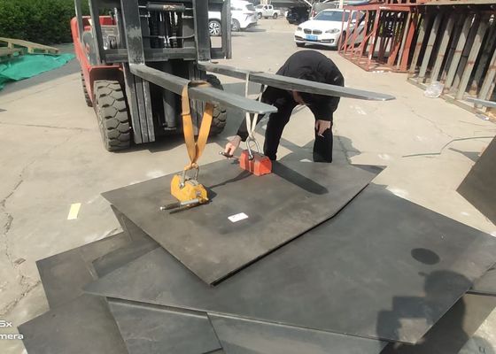 NM300 Çelik Metal Punch Plate Tarama Soğuk lastik paslanmaz çelik levha Yüksek sertlik