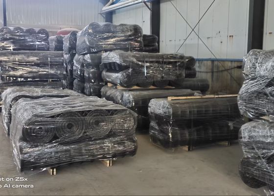 Kümes hayvanları için 3/4X3/4 SGS Yeşil Renkli Pvc Kaplı Kaynaklı Hasır Rulolar