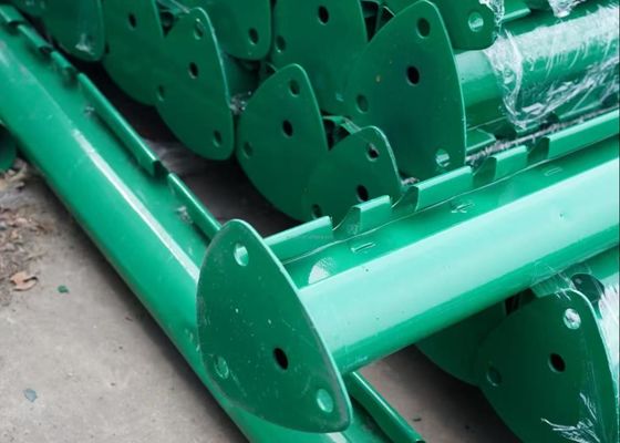Şeftali ile Korozyon Direnci 3d Kavisli Hasır Çit Metal Çerçeve - Tip Sonrası