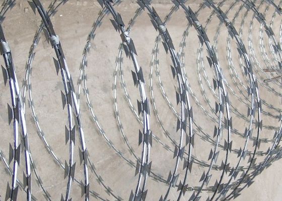 2.5mm Cbt-60 Dikenli Akordeon Tel Paslanmaz Çelik