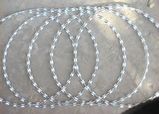 2.5mm Cbt-60 Dikenli Akordeon Tel Paslanmaz Çelik