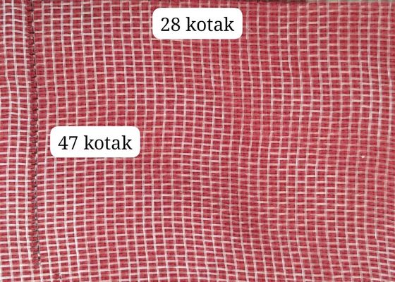 Hafif Ağırlıklı Cam Elyafı Pencere Böcek Ekrani Normal 0,6-2,5m Genişliğinde