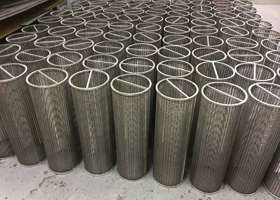 Kalıcı inşaat için özel 500 mm çaplı paslanmaz çelik V tel çivisi tel ekranı