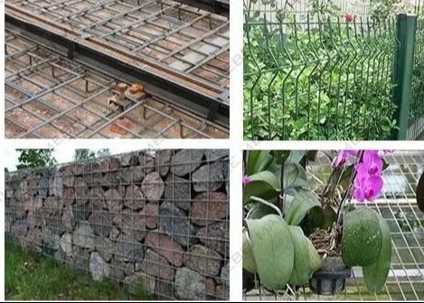 Pvc Kaplı Galvanizli Elmas 0.5mm Demir Hasır