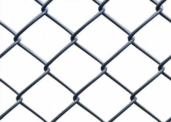 Zincir Bağlantı Çit için Galvanizli Veya Pvc Kaplı 7ft Gizlilik Bezi, Kolay Montajlı