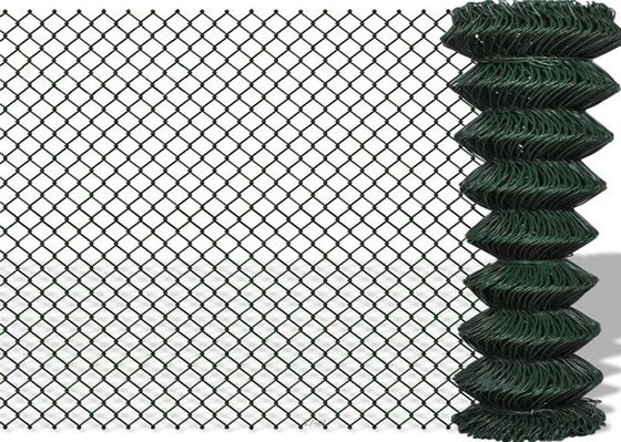 Zincir Bağlantı Çit için Galvanizli Veya Pvc Kaplı 7ft Gizlilik Bezi, Kolay Montajlı