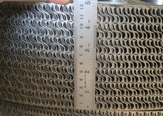 1.15mm-1.2mm Kalınlığı Kafes Yapımında Perforated Metal Mesh Punched Metal Strip