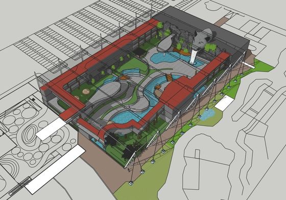 316l Paslanmaz Çelik Hasır Dekoratif ve Hayvan Hayvanat Bahçesi Koruyucu Çit