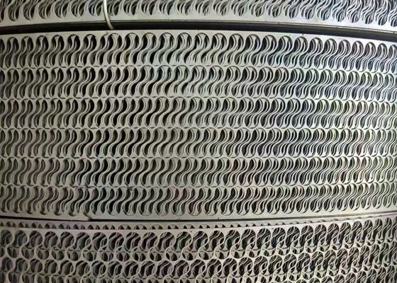1.15mm-1.2mm Kalınlığı Kafes Yapımında Perforated Metal Mesh Punched Metal Strip