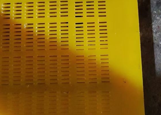Optimal Performans 30mm Kalınlığı Kare Polyurethane Screen Mesh Plain Woven