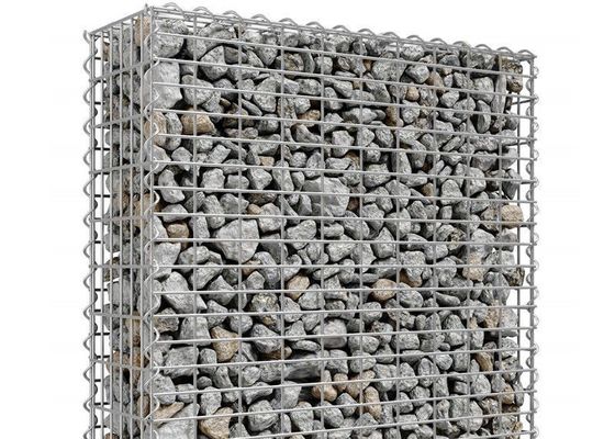 Altıgen Hasır Dokuma Gabion Sepetler 2.7mm Çap