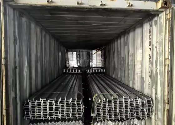 Hücre Kulesi için W Profili Sıcak Daldırma Galvanizli Palisade Çit 2400hx2300l