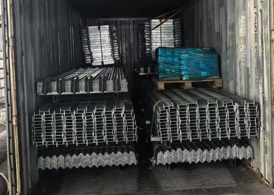 Hücre Kulesi için W Profili Sıcak Daldırma Galvanizli Palisade Çit 2400hx2300l