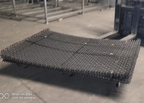 Madencilik Kaya titreşimli ekran sallayıcısı ekran kum filtre ağı