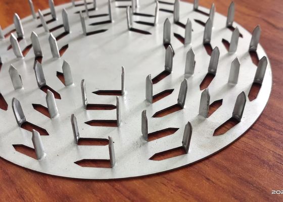 4" 5" 6" Galvanize Anti Split Plate Hardwood direği ve kütüklerde yarık önlemek için