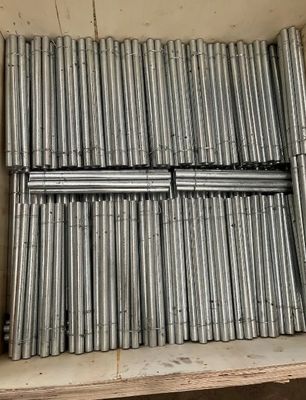 Çelik İnşaat Malzemeleri HDG Yuvarlak Çubuk Çubuğu 500 mm Uzunluk Q345B