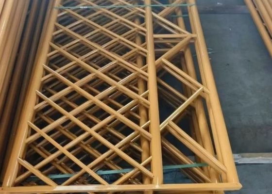 Modası Şık Bahçe Tasarımları İçin Dayanıklı Taklit Bambu Çit