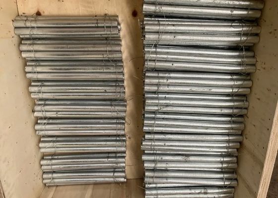 Q345B Çelik İnşaat Malzemeleri HDG 25 mm çaplı yuvarlak çubuk çubuğu
