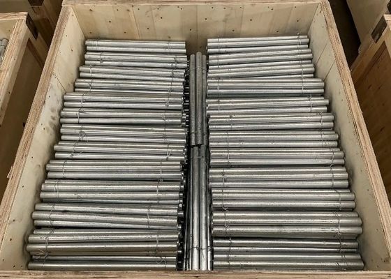 Q345B Çelik İnşaat Malzemeleri HDG 25 mm çaplı yuvarlak çubuk çubuğu