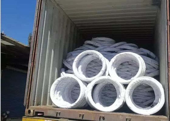 Galvanizli Çelik Elektro Galvanizli Tel Demir Bağlama Galvanizli Tel BWG12