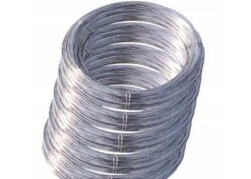 Galvanizli Çelik Elektro Galvanizli Tel Demir Bağlama Galvanizli Tel BWG12