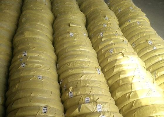 Simli Renkli 21 Ölçer Sıcak Daldırma Elektro Galvanizli Demir Bağlama Teli