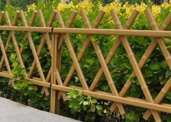 Kalıcı Sahte Bambu Çiftlik Çitleri Son Çiftlik Güvenliği İçin