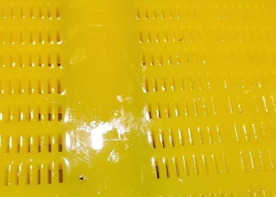 Ağır Görevli Polyurethane Madencilik Mesh Ekranı Madencilik İşlemleri İçin Dayanıklı Polyurethane Malzeme Tarama
