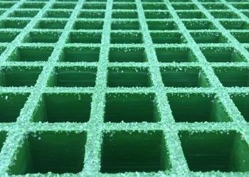 Kare Örgü 20*20*40 Fiberglas / FRP Kalıplı Izgara Yüksek Mukavemetli Korozyona Dayanıklı