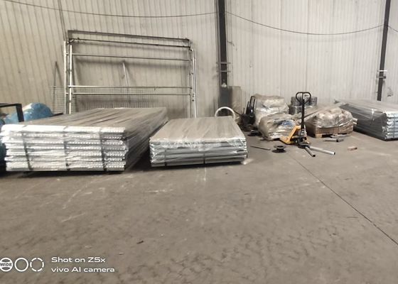 Kömür Madeni Endüstrisi için Yüksek Çekme 65mn Kancalı Galvanizli Kıvrımlı Hasır