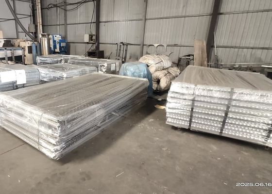 Kömür Madeni Endüstrisi için Yüksek Çekme 65mn Kancalı Galvanizli Kıvrımlı Hasır