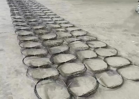MZP Putanka Tel Örgü Bariyer Savunma Ağı 10x10x1.4m