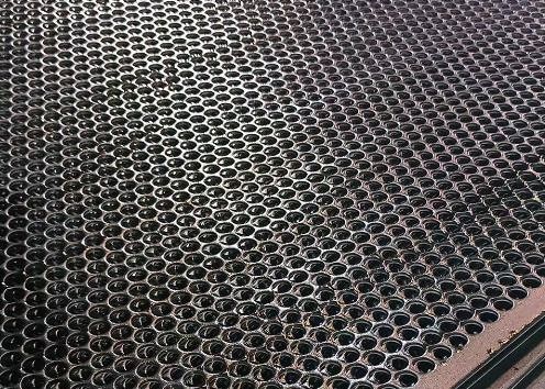 Profesyonel Tasarım Delikli Metal Hasır Plaka Paslanmaz Çelik Yuvarlak Delik