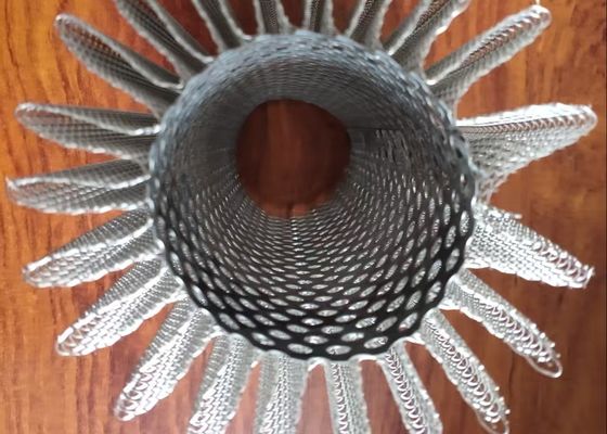 Stainless Steel Pleated Filter Wire Mesh Strainer element