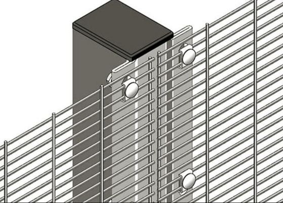 Steel Anti Climb 358 Hasır Eskrim Yüksek Güvenlik
