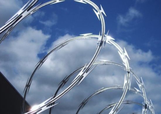 Bto22 Jiletli Akordeon Bobin 450mm Çap Dikenli