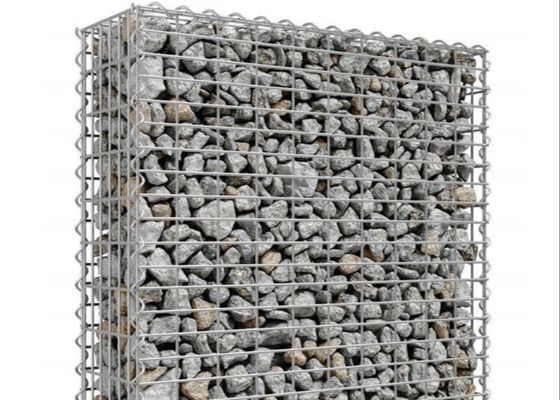 Altıgen Hasır Dokuma Gabion Sepetler 2.7mm Çap