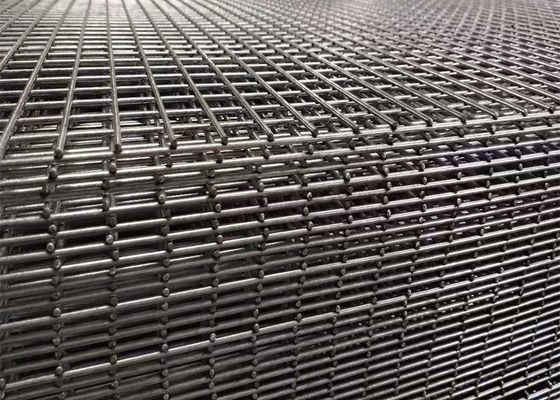 PVC Kaplı 3D Eğimli Çit Panel Üçgen Bükme Çit >= 100 Metrekare