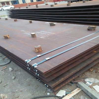 SS400 Delikli Karbon Çelik Sac Eleme Plakası