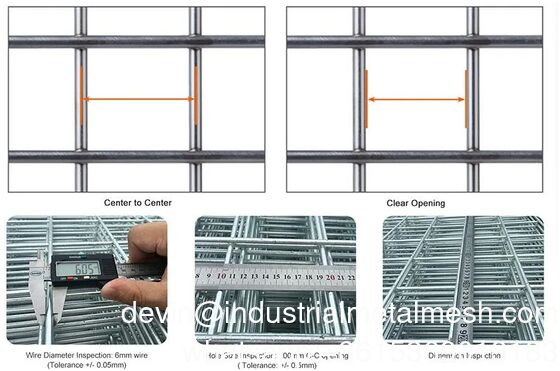 Özel uygulamalar için özelleştirilebilir lazer kesimi kaynaklı çelik tel örgü panelleri