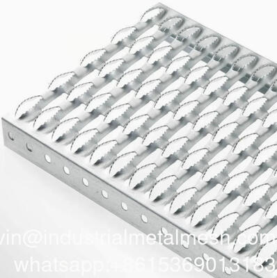 High Strength and Cheaper Price Diamonds Safety Grip Strut Stair Treads Grating