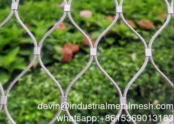 Yüksek Tensile X-Tend Aviary Net Papağan Zoo Net